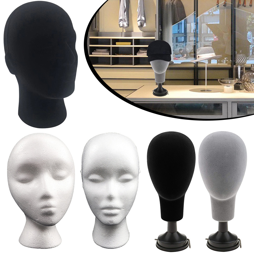 Male/Female Foam Mannequin Hea - Dress Form Mannequin reseña y precio