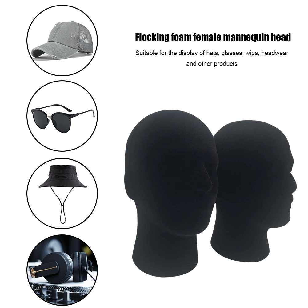 Male/Female Foam Mannequin Hea - Dress Form Mannequin reseña y precio