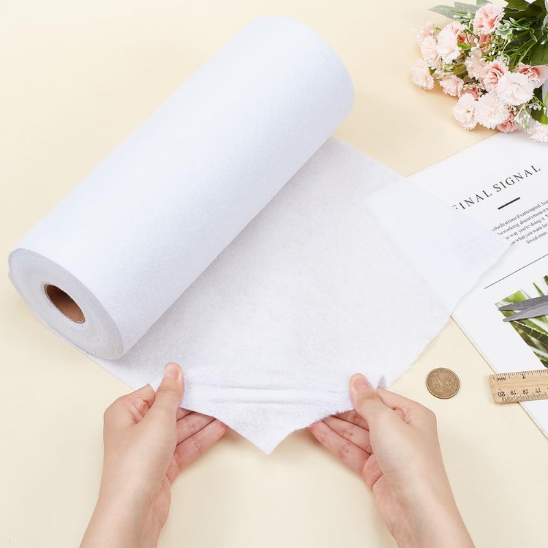10 Yard Iron-On Fusible Fleece - Interfacing Iron On reseña y precio