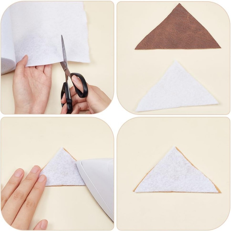 10 Yard Iron-On Fusible Fleece - Interfacing Iron On reseña y precio
