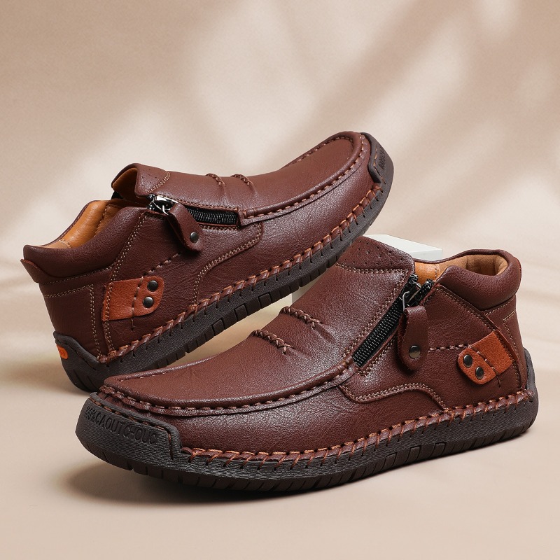 Plus Size 38-50 Handmade Men L - Sewing Zipper reseña y precio