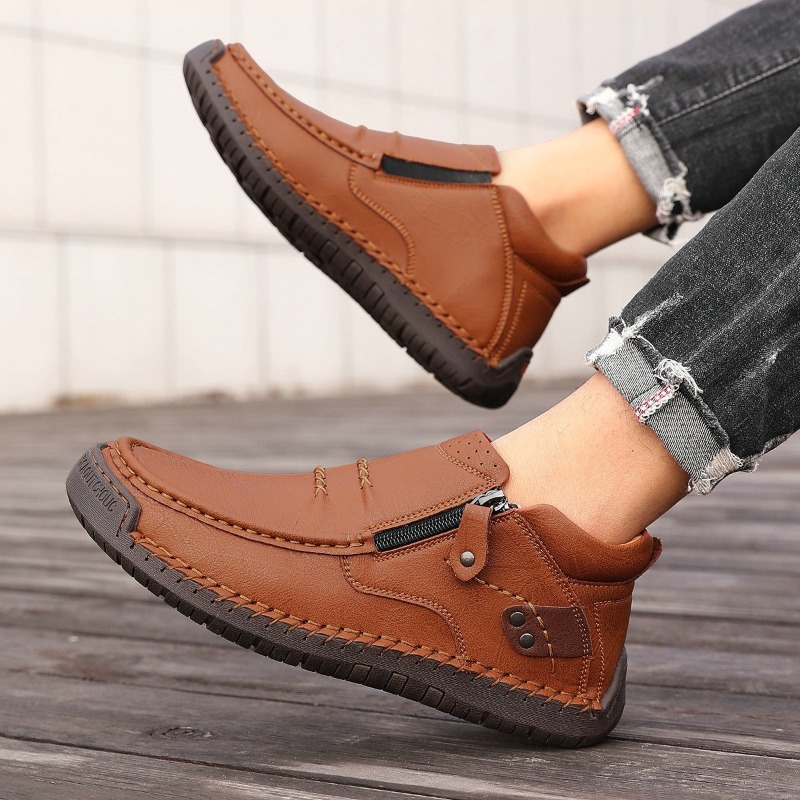 Plus Size 38-50 Handmade Men L - Sewing Zipper reseña y precio