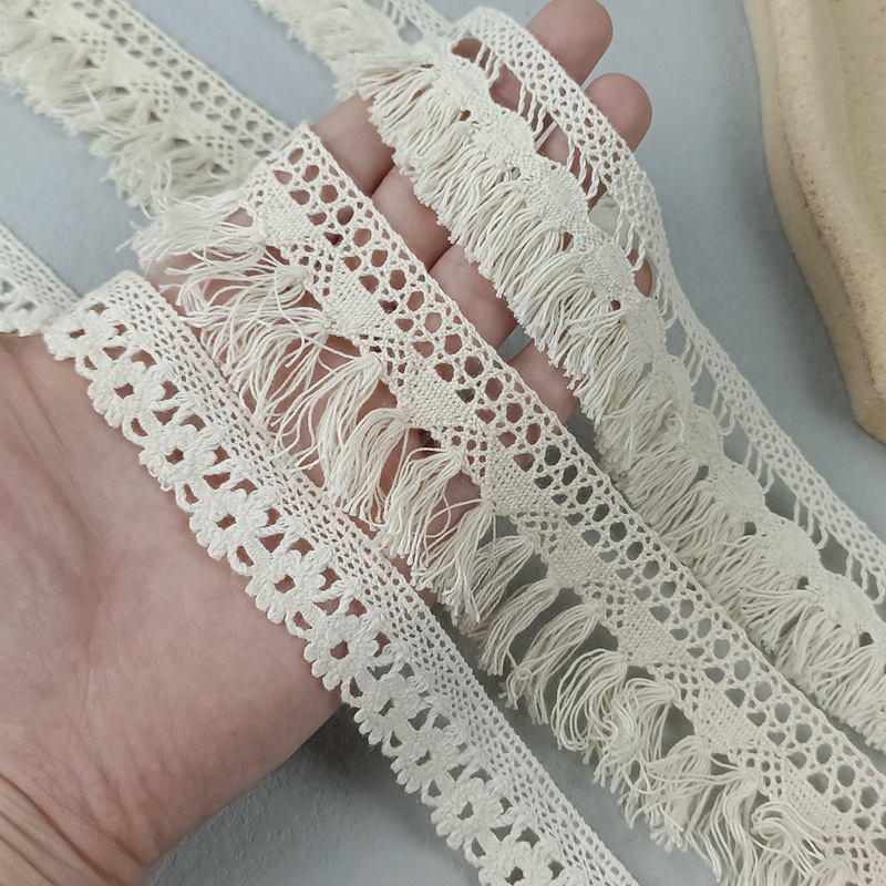Fringe for Curtains Curtain So - Sewing Eyelet Fabric reseña y precio