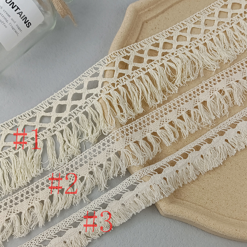 Fringe for Curtains Curtain So - Sewing Eyelet Fabric reseña y precio