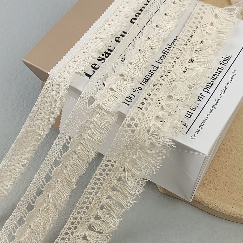 Fringe for Curtains Curtain So - Sewing Eyelet Fabric reseña y precio