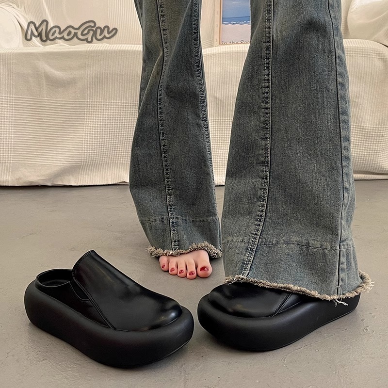 Women's Platform Slip on Mule  - Sewing House reseña y precio