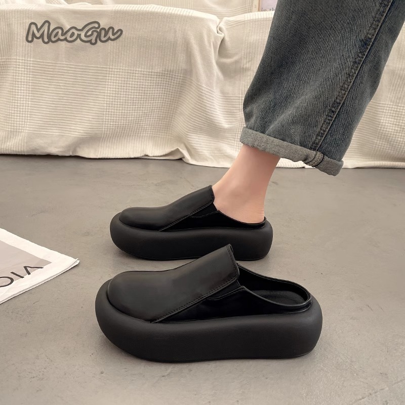 Women's Platform Slip on Mule  - Sewing House reseña y precio