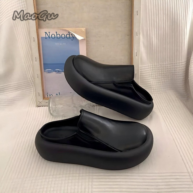 Women's Platform Slip on Mule  - Sewing House reseña y precio