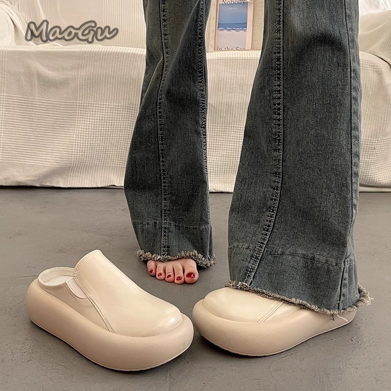 Women's Platform Slip on Mule  - Sewing House reseña y precio
