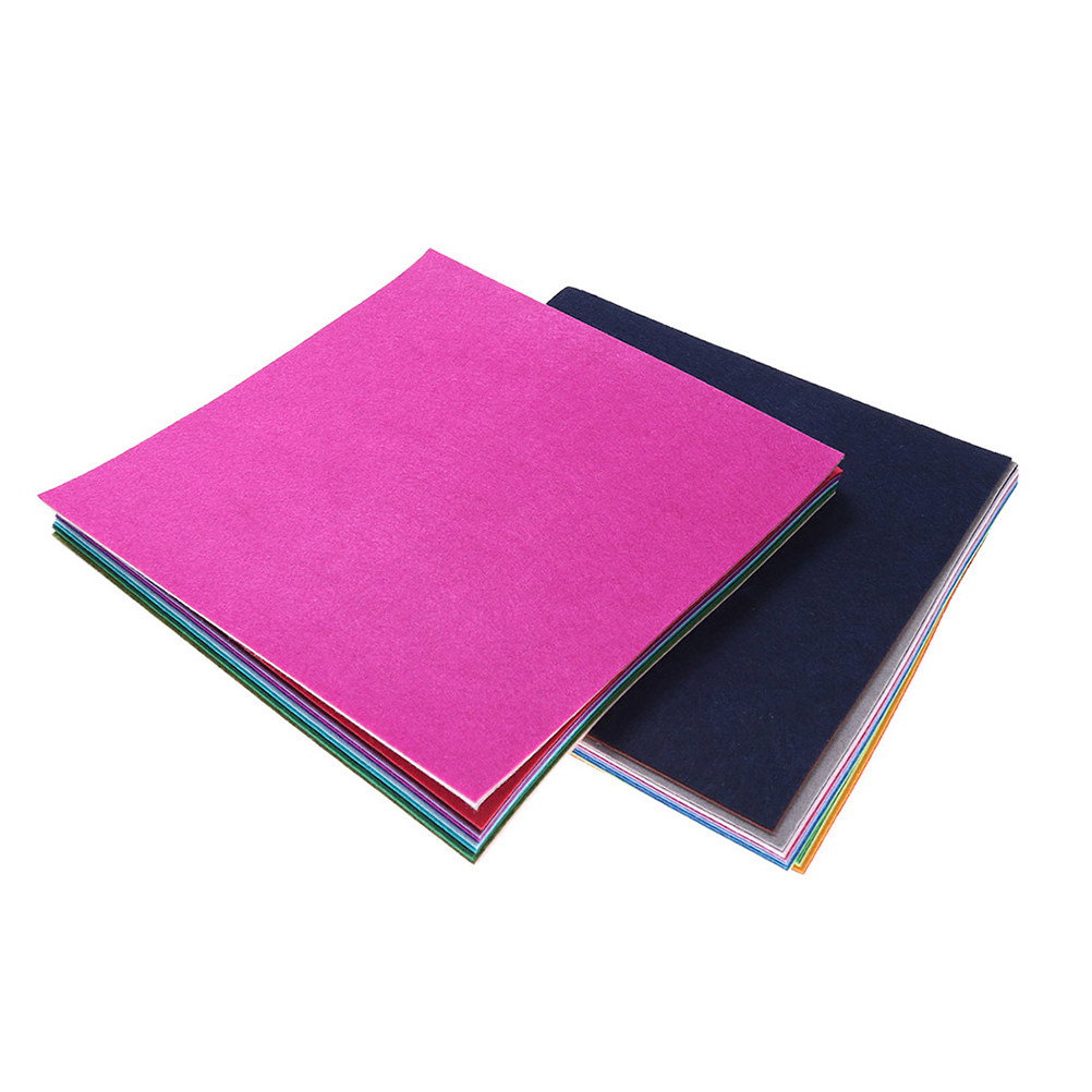 40Pcs Craft Nonwoven Fabric Sh - Is Sewing Textile Art reseña y precio