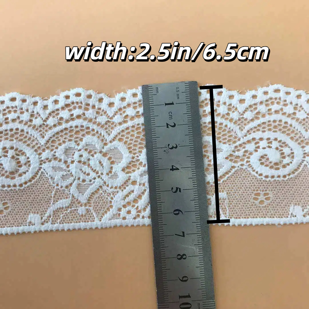 Exquisite Elastic Lace Trim, A - Textile Sewing Patterns reseña y precio