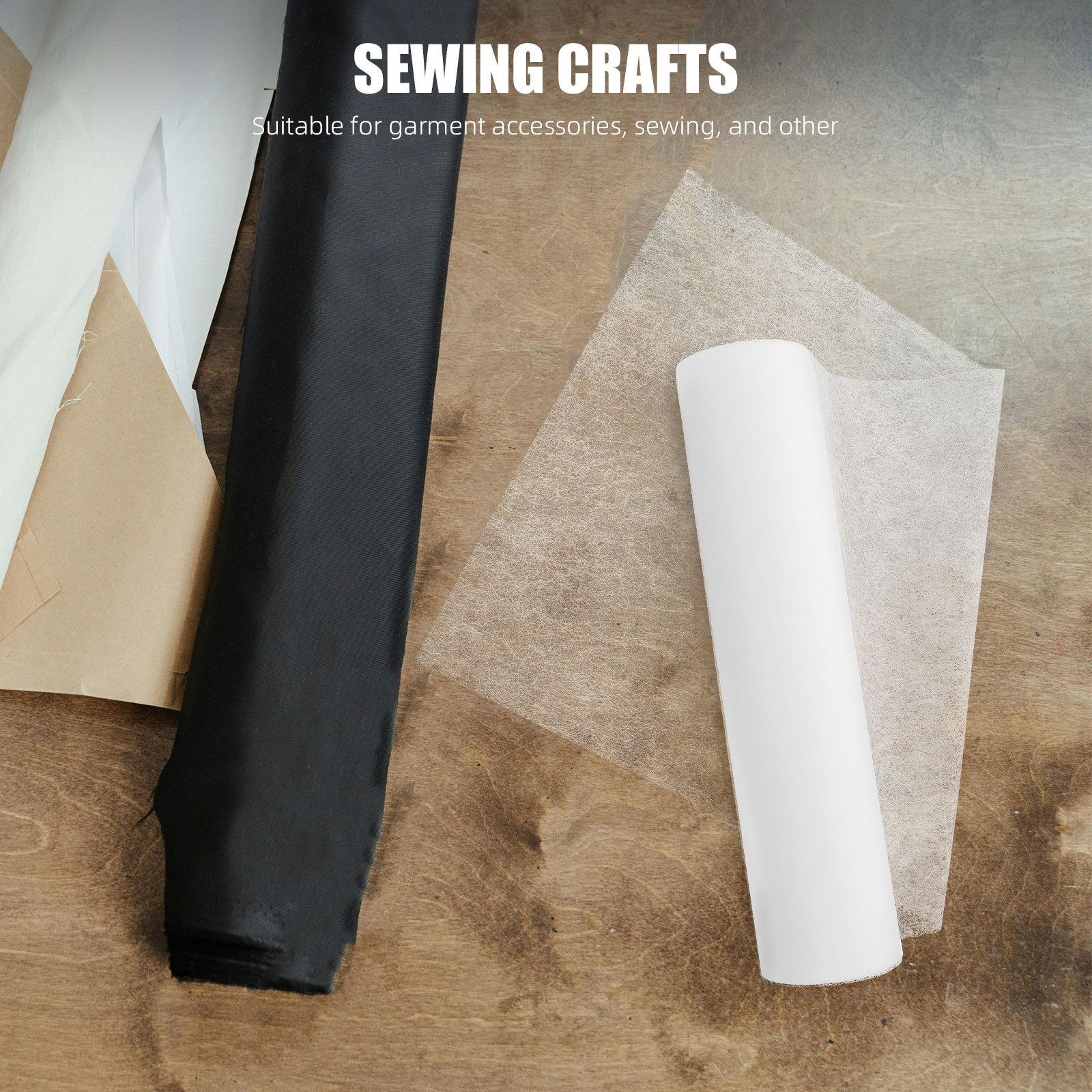 Double-Sided Fusible Interfaci - Interfacing Iron On reseña y precio
