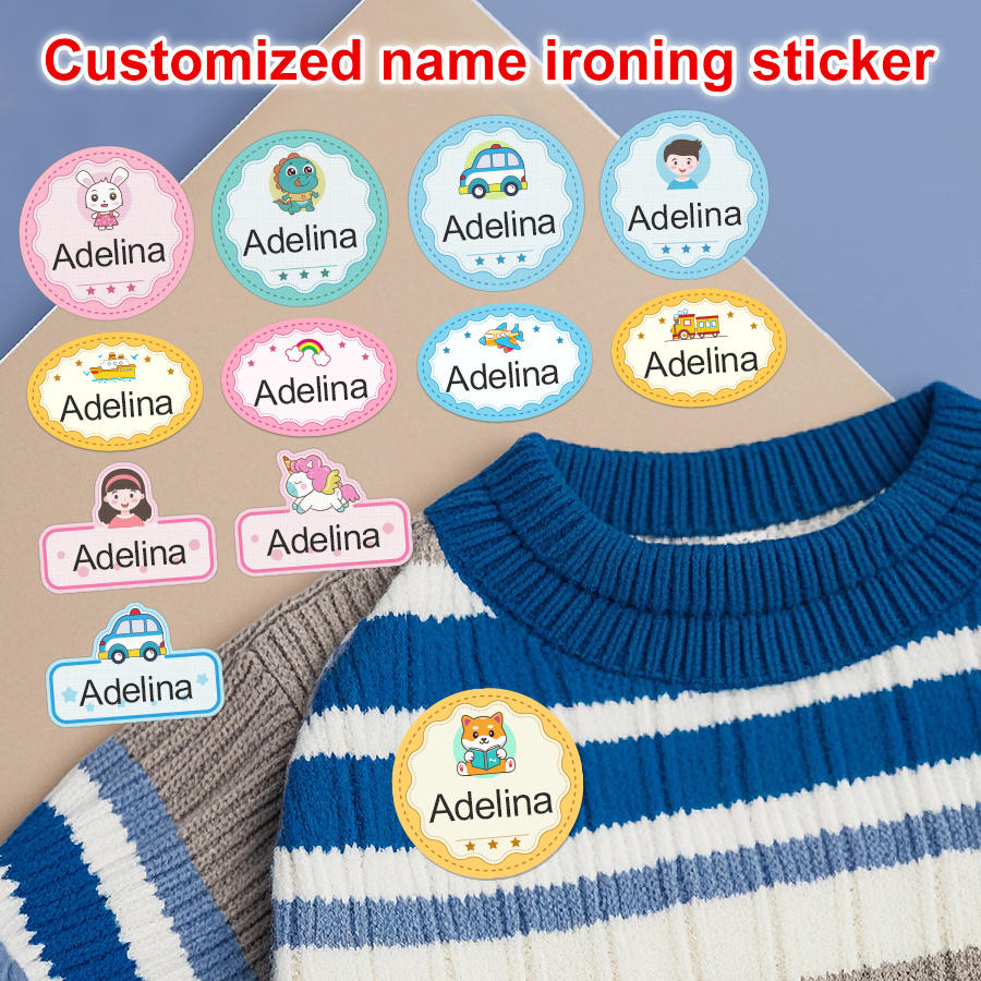 Personalized Kids Waterproof C - Sewing Labels reseña y precio