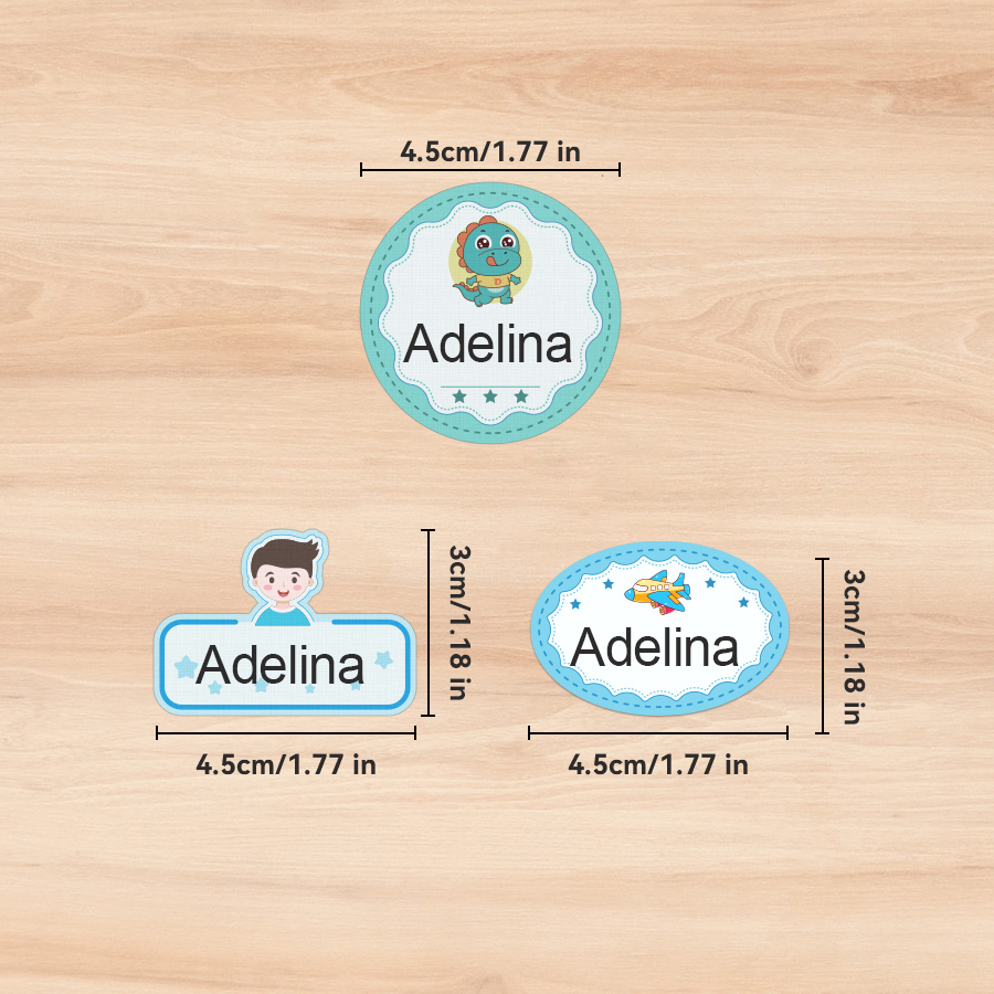 Personalized Kids Waterproof C - Sewing Labels reseña y precio