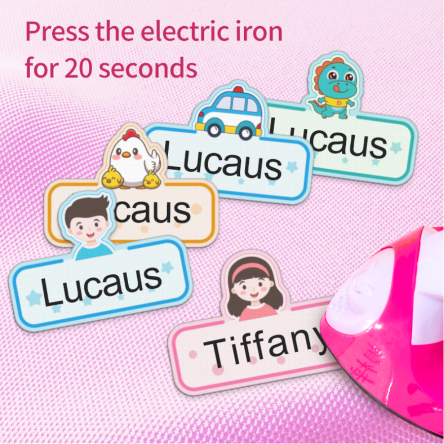Personalized Kids Waterproof C - Sewing Labels reseña y precio