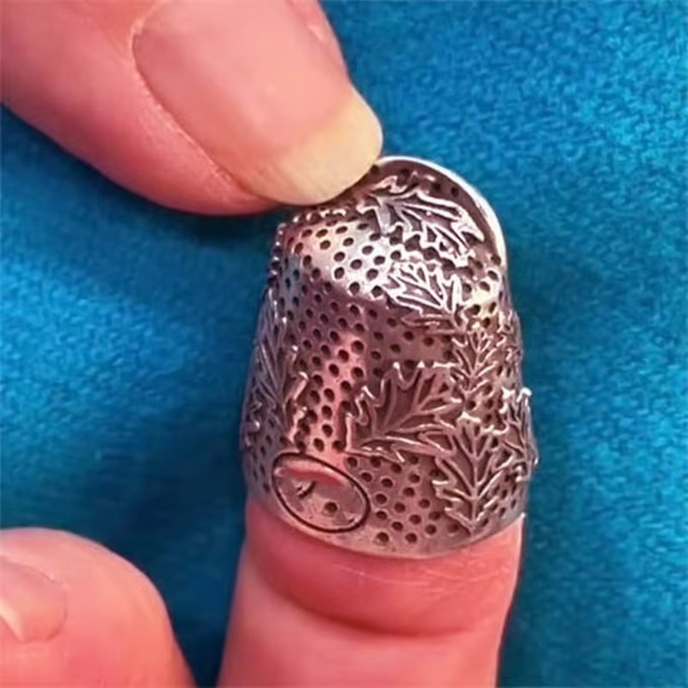 Metal Open Nail Acorn Thimble  - Sewing Thimble Metal reseña y precio