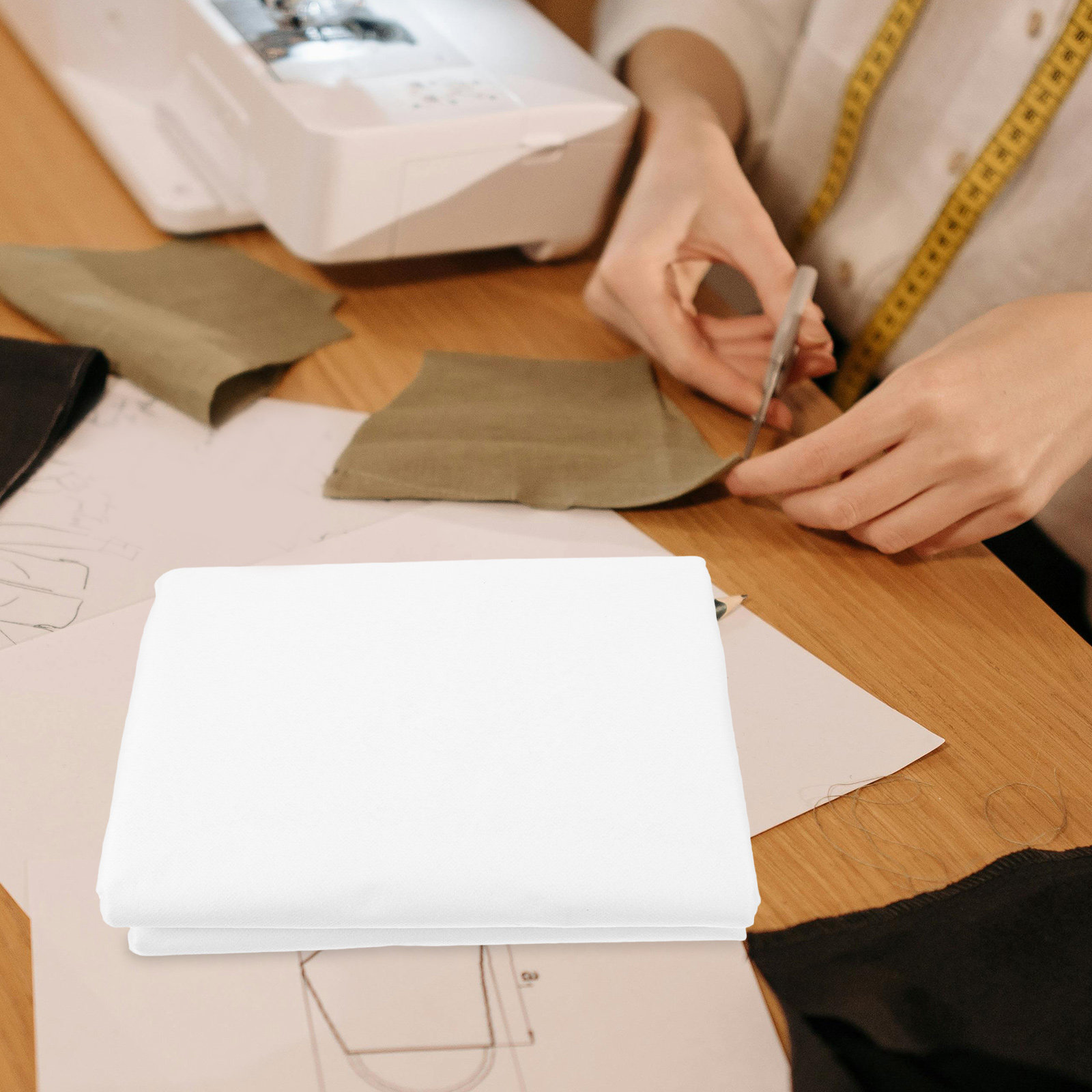 Non-Woven Fusible Interfacing  - Interfacing Iron On reseña y precio