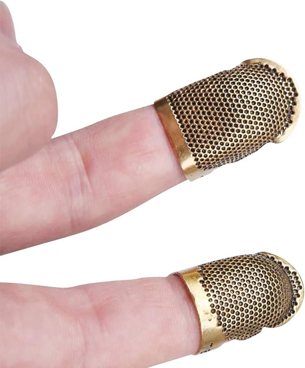 Adjustable Metal Sewing Thimbl - Sewing Thimble Metal reseña y precio