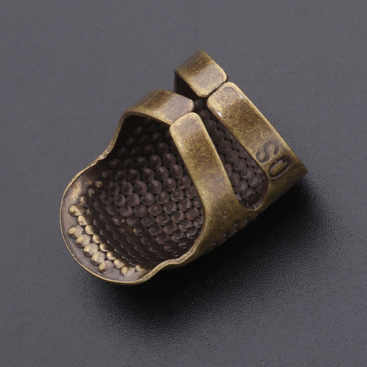 Vintage Metal Adjustable Sewin - Sewing Thimble Metal reseña y precio