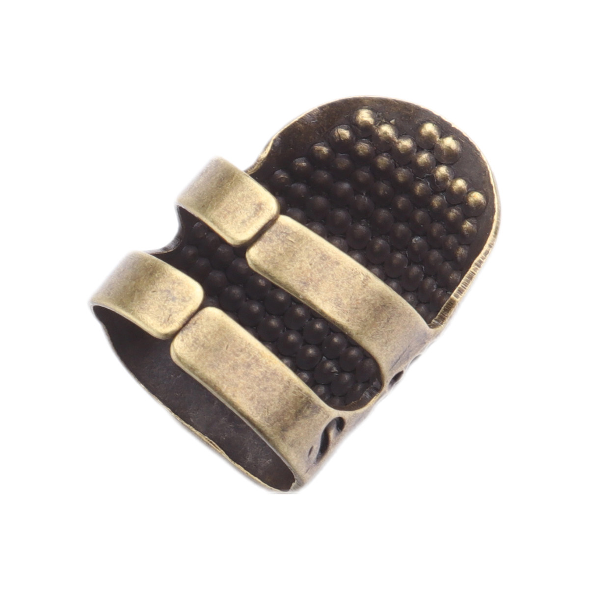 Vintage Metal Adjustable Sewin - Sewing Thimble Metal reseña y precio
