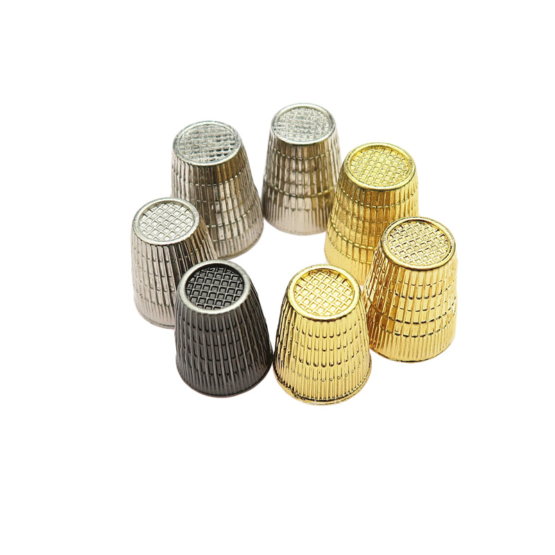 1Pc Top Quality Metal Finger T - Sewing Thimble Metal reseña y precio