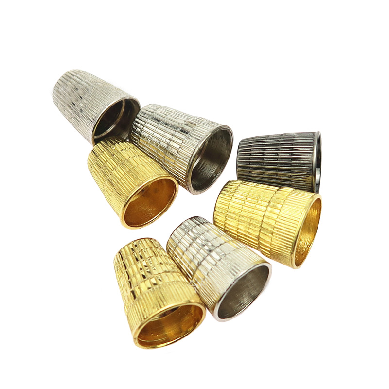 1Pc Top Quality Metal Finger T - Sewing Thimble Metal reseña y precio