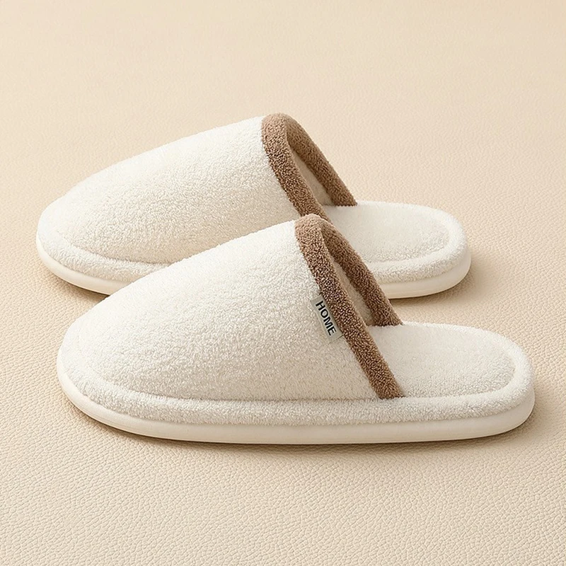 New Winter Men Warm Slippers W - Sewing House reseña y precio