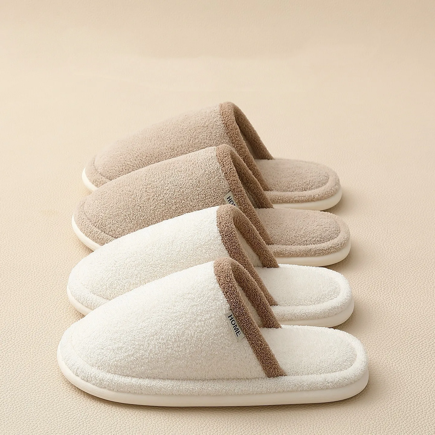 New Winter Men Warm Slippers W - Sewing House reseña y precio
