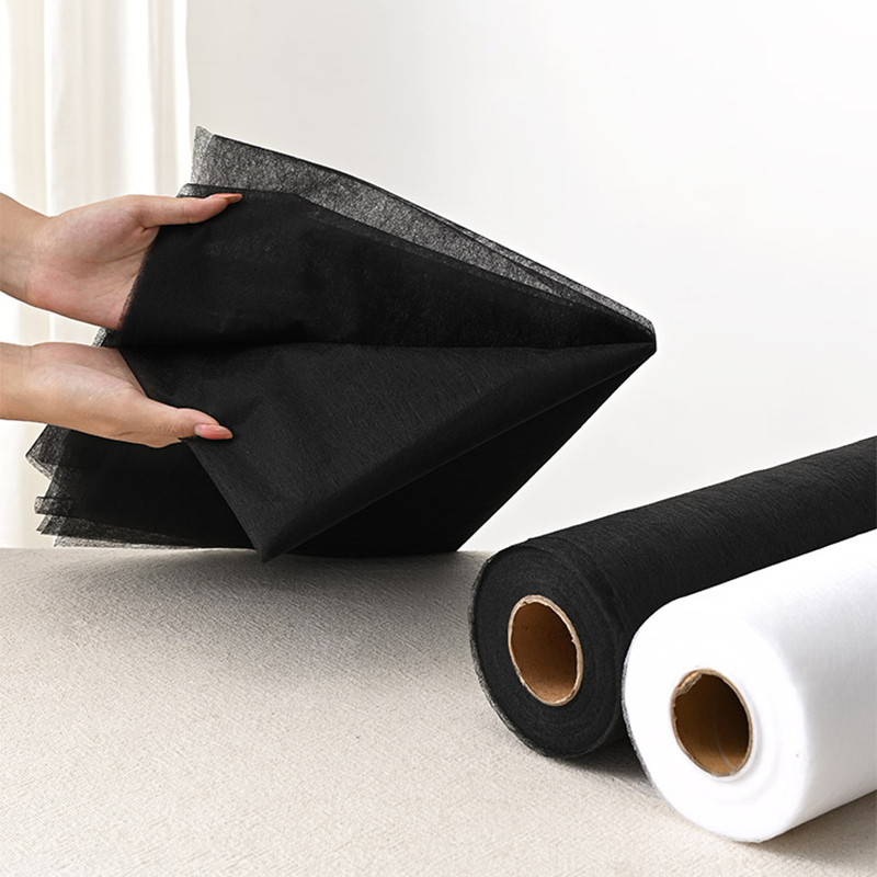 1x1M Black White Double-sided  - Interfacing Iron On reseña y precio