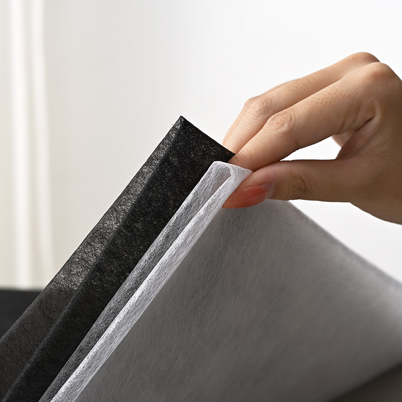 1x1M Black White Double-sided  - Interfacing Iron On reseña y precio