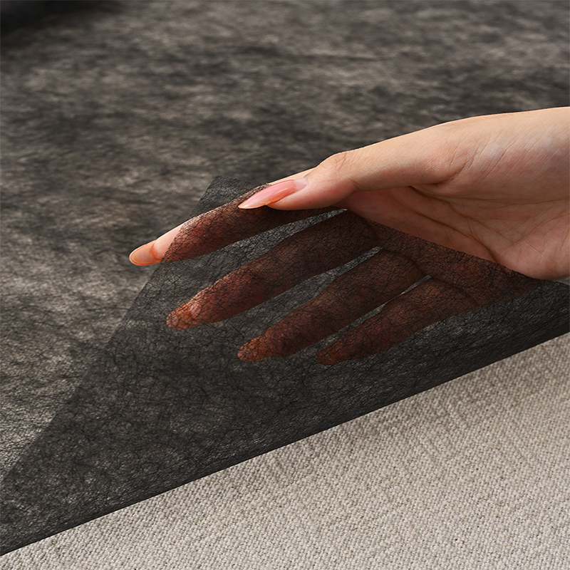 1x1M Black White Double-sided  - Interfacing Iron On reseña y precio