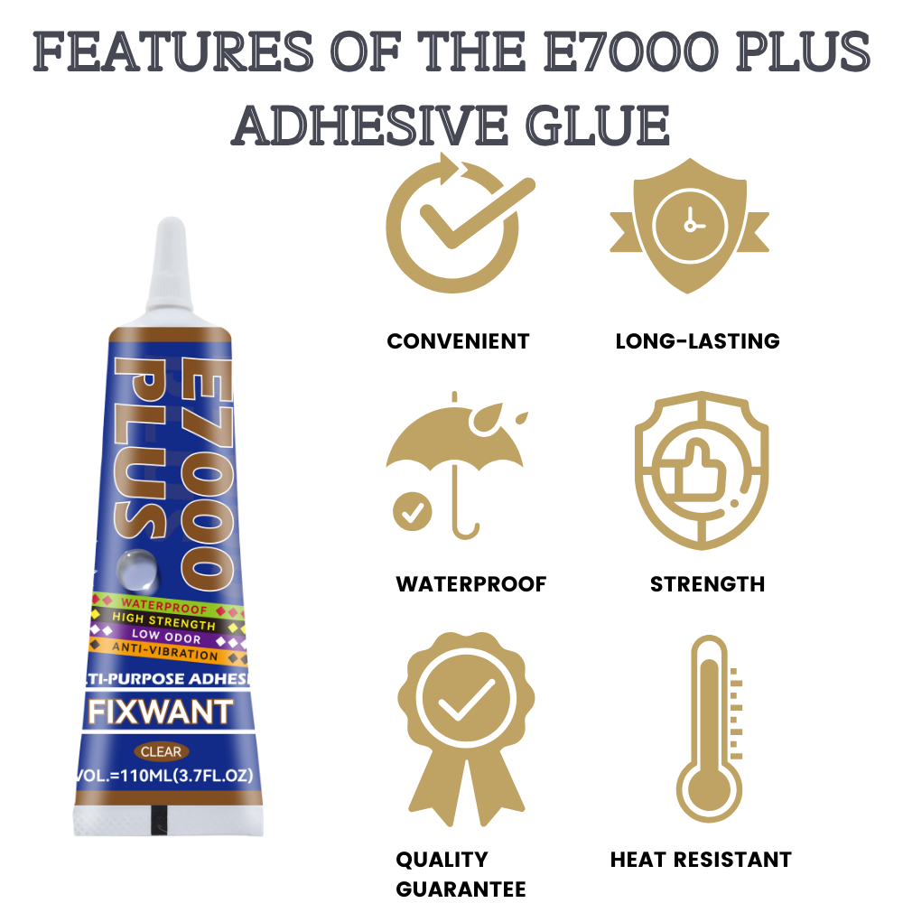 E7000 PLUS Multi-Purpose Glue  - Fabric Glue Bond reseña y precio