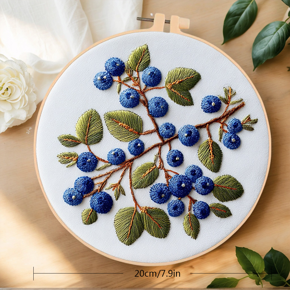 MomoArt DIY Embroidery Kit Flo - Textile Sewing Patterns reseña y precio