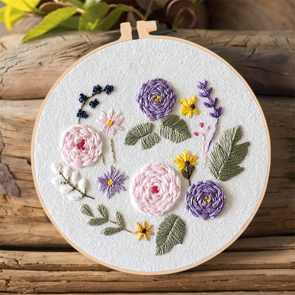 MomoArt DIY Embroidery Kit Flo - Textile Sewing Patterns reseña y precio