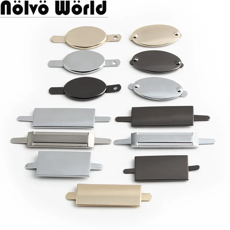 50/100PCS 36/34/28/23MM Oval,R - Sewing Labels reseña y precio
