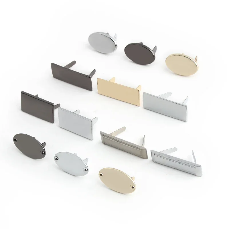 50/100PCS 36/34/28/23MM Oval,R - Sewing Labels reseña y precio