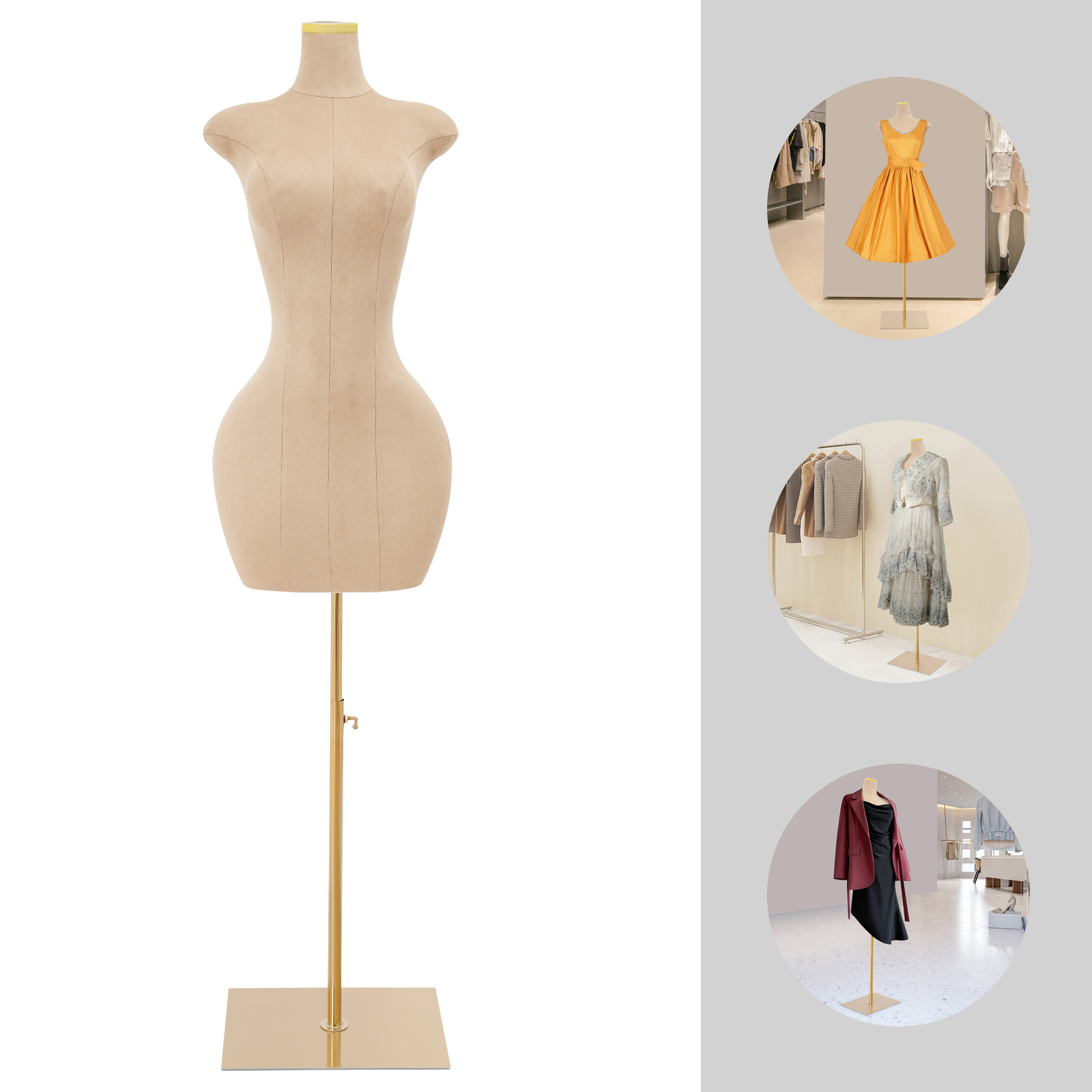 Female Mannequin Model with St - Dress Form Mannequin reseña y precio