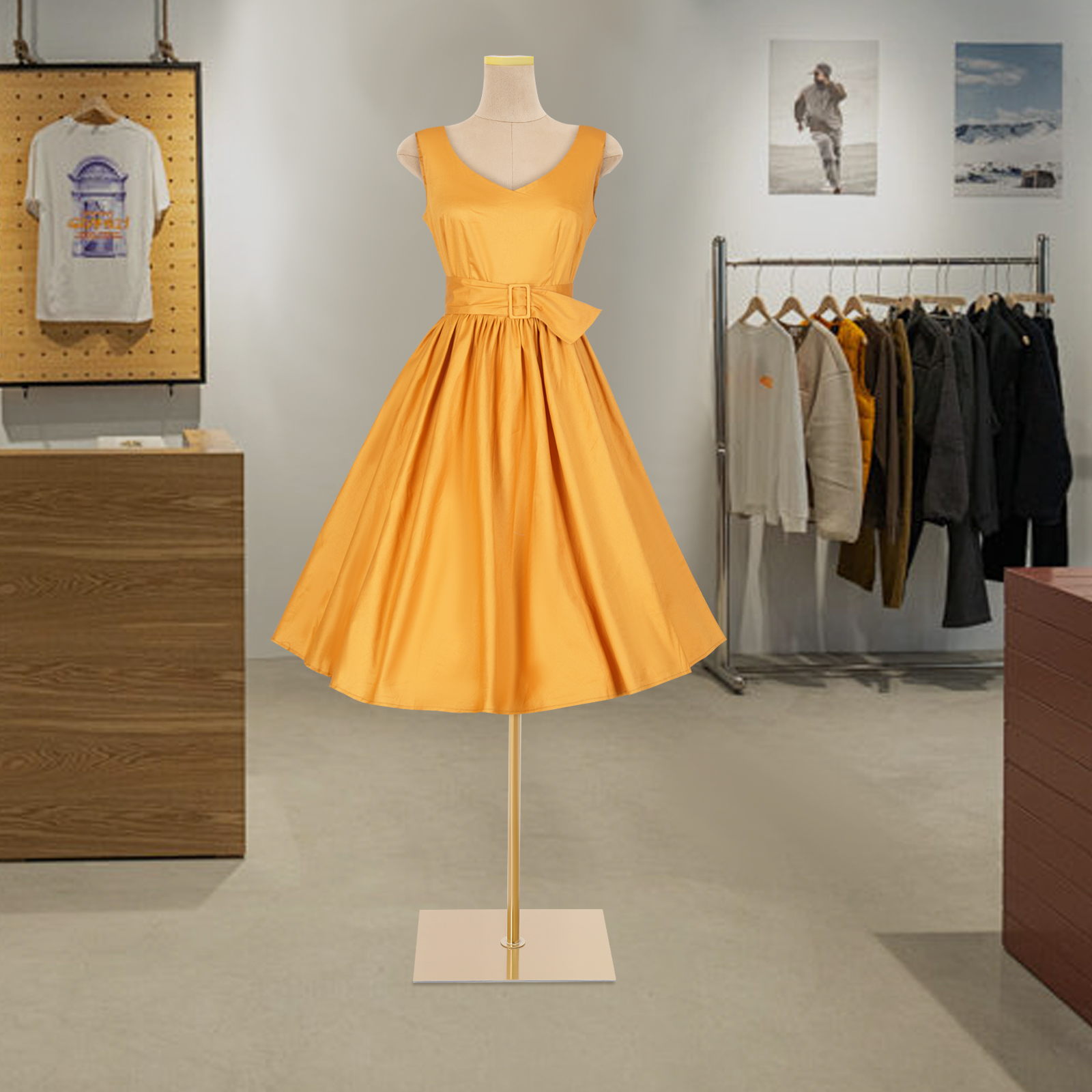 Female Mannequin Model with St - Dress Form Mannequin reseña y precio