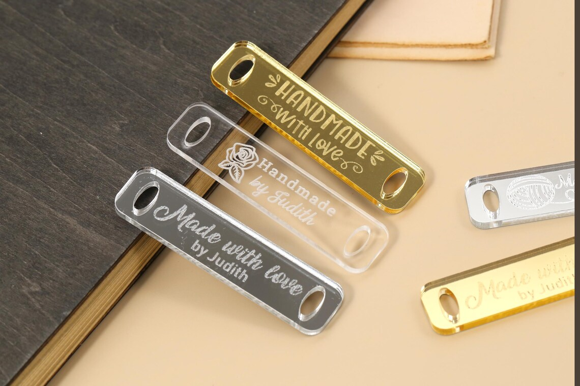 30/50/100pcs Personalized Hand - Sewing Labels reseña y precio