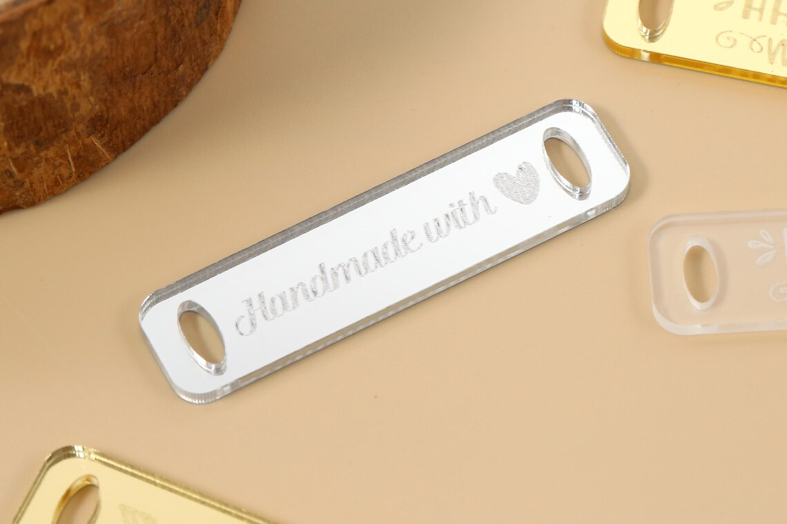 30/50/100pcs Personalized Hand - Sewing Labels reseña y precio