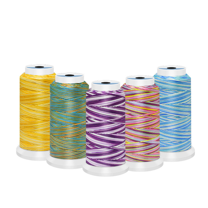 0.5/0.8/1mm Polyester Rainbow  - Sewing Thread In Textile reseña y precio