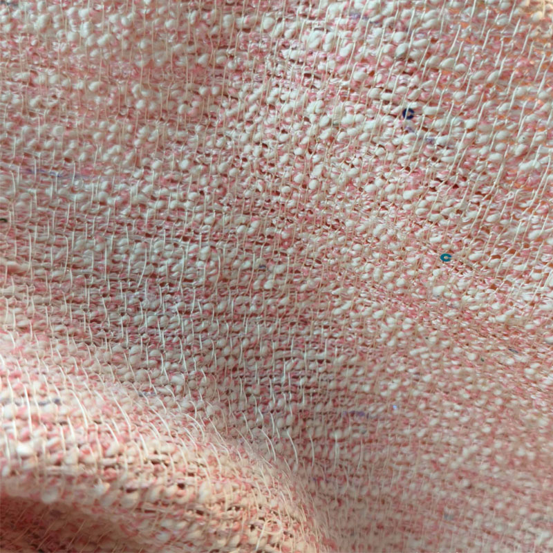 Light Pink Color With Sequin Y - Sewing Tweed reseña y precio