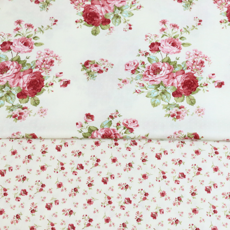 Cotton Twill Printed Fabric Pe - Sewing And Textile reseña y precio