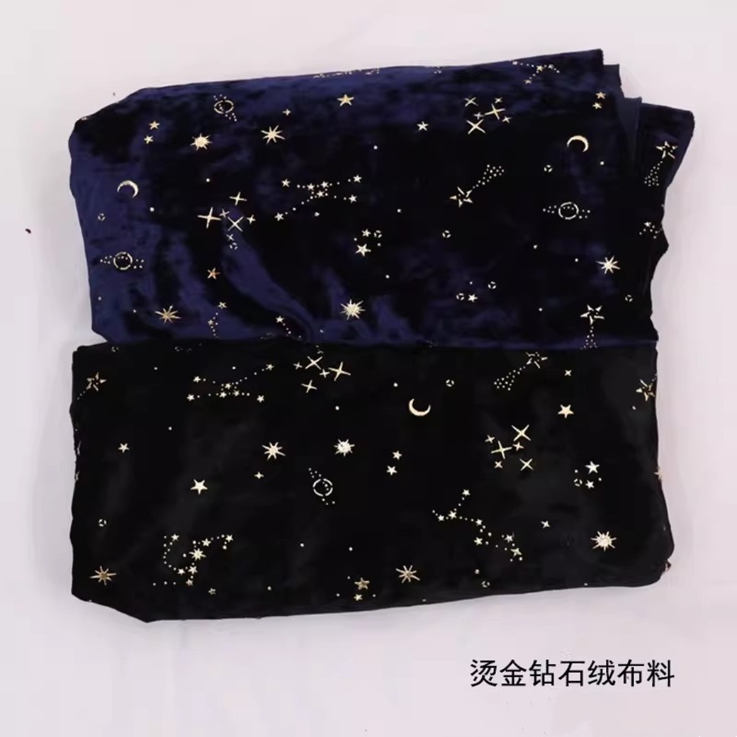3D Meteor Shower Hot Stamping  - Fabric Glue Bond reseña y precio