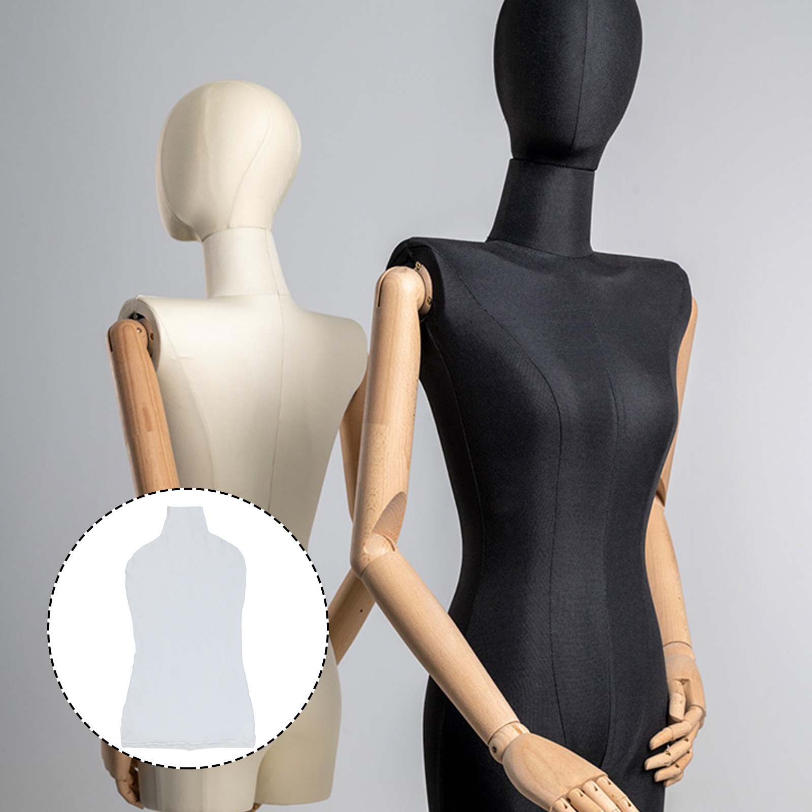  Female Model Props Cloth Cove - Dress Form Mannequin reseña y precio