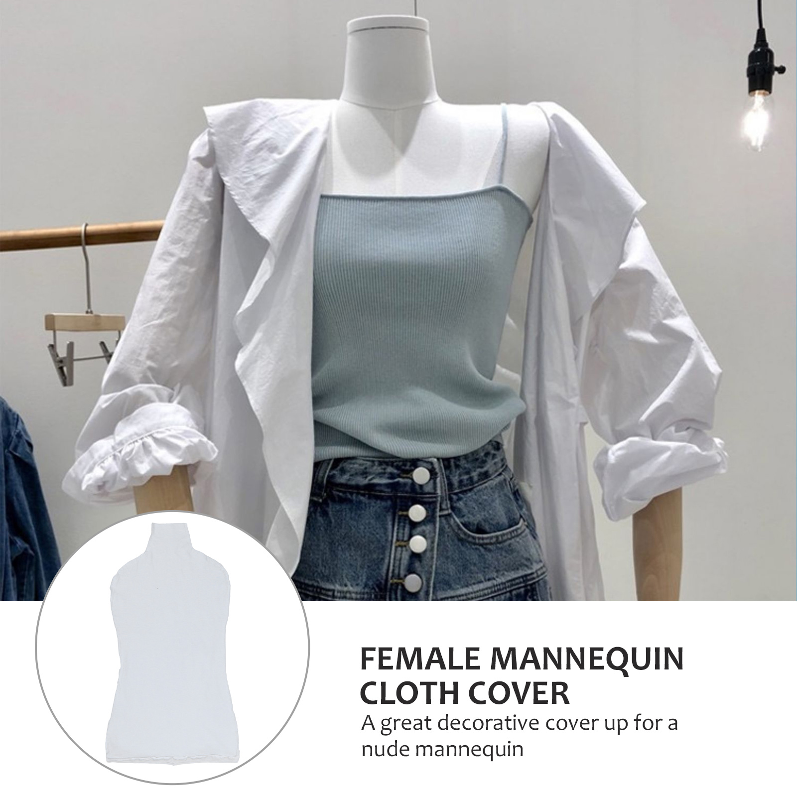  Female Model Props Cloth Cove - Dress Form Mannequin reseña y precio