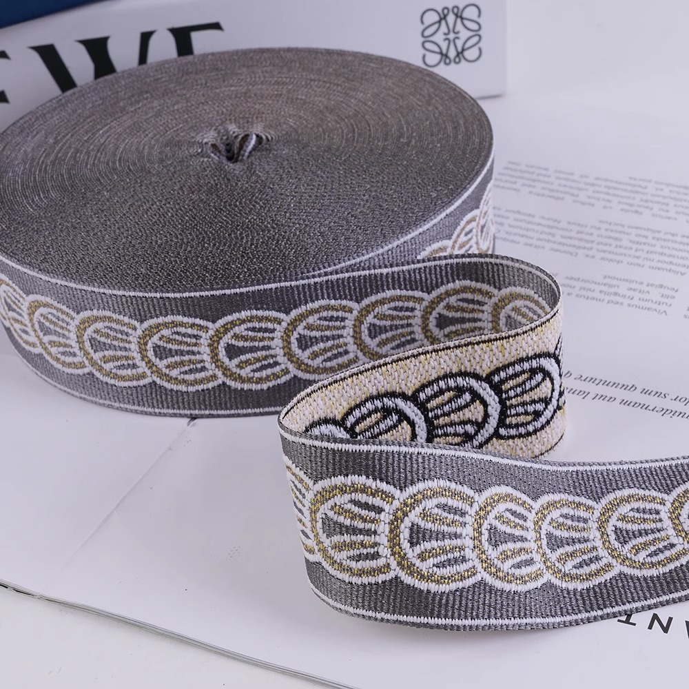 25 Meters Luxury Woven Jacquar - Sewing Thread In Textile reseña y precio