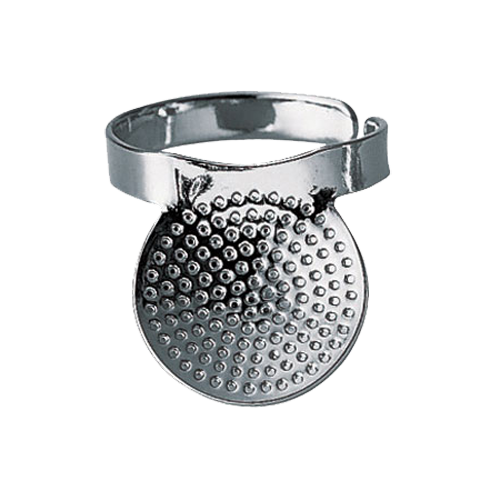 clover Open-Back Palm Thimble  - Sewing Thimble Metal reseña y precio