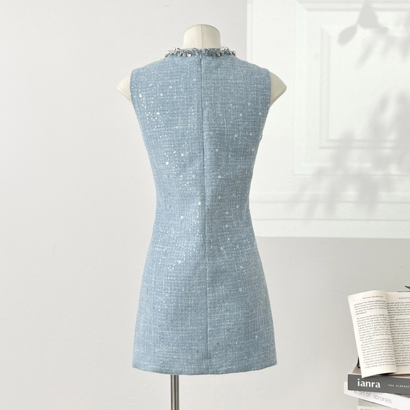 High Quality Luxury Small Frag - Sewing Tweed reseña y precio
