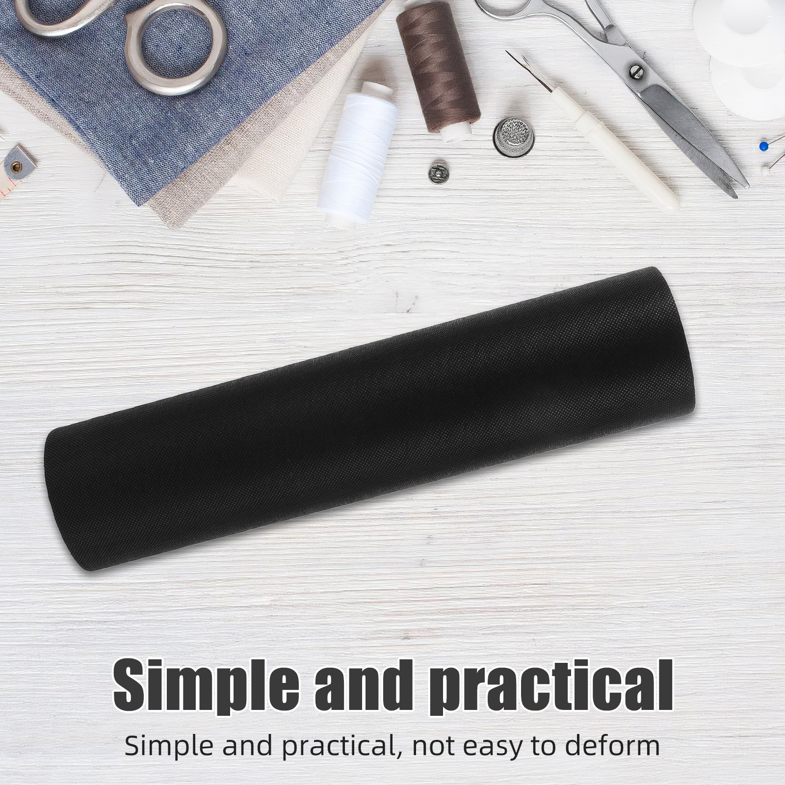 Fusible Interfacing Adhesive L - Interfacing Iron On reseña y precio